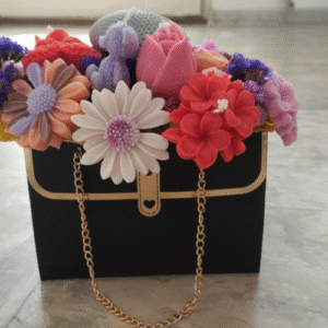 Floral Couture Bag